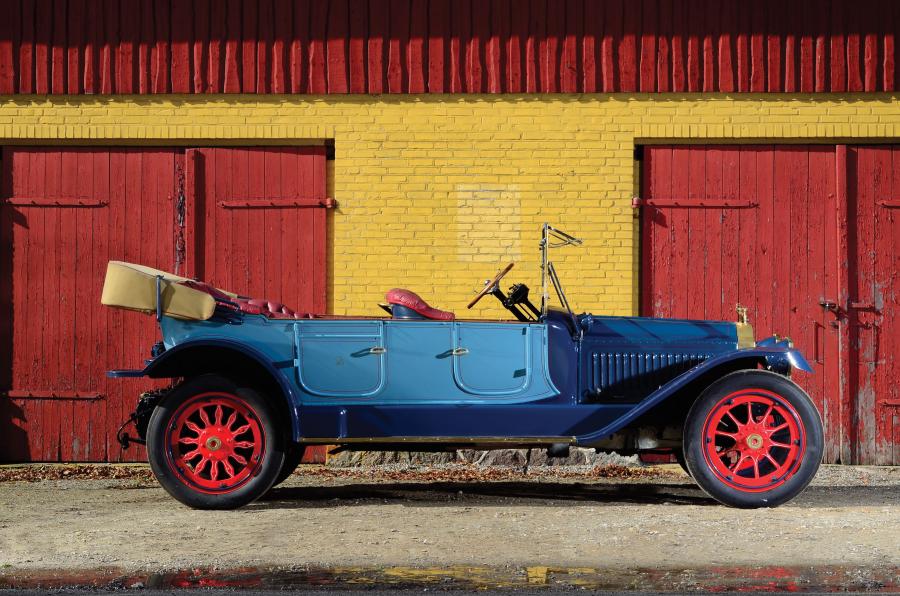  Packard 2-38 7-Passenger Touring 1914 года  (фото 9 из 13)